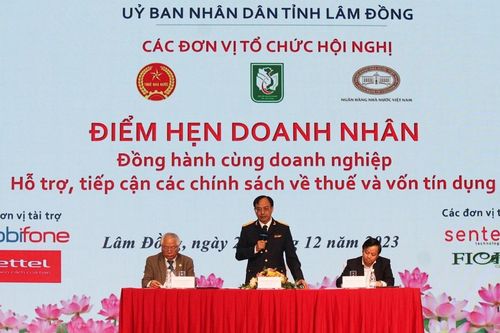 Lâm Đồng: Hơn 200 doanh nghiệp tham gia 'điểm hẹn doanh nhân' kỳ 2