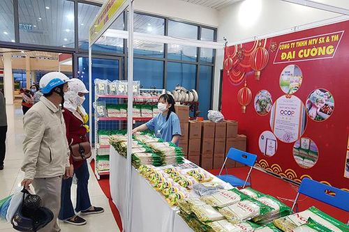Hội chợ xuân Đà Nẵng 2024 hỗ trợ 50% chi phí gian hàng cho doanh nghiệp OCOP