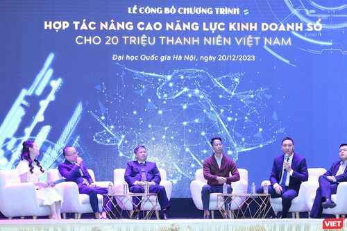 20 triệu thanh niên Việt Nam được hỗ trợ nâng cao năng lực kinh doanh số