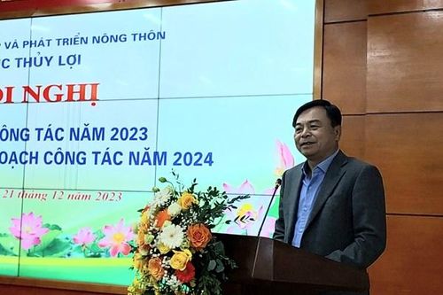 Thứ trưởng Nguyễn Hoàng Hiệp: Thủy lợi cần biến thách thức thành cơ hội