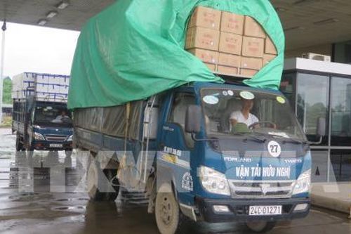 Kim ngạch xuất khẩu qua cửa khẩu Kim Thành (Lào Cai) tăng 205%