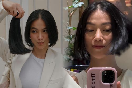 Hoa hậu Phương Khánh cắt phăng mái tóc dài, biết nguyên nhân ai cũng nhiệt tình ủng hộ