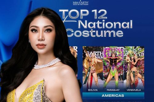 Lan Anh lọt Top 12 Best National Costume: 'Nữ vương' liệu có chiến thắng trên sân nhà?