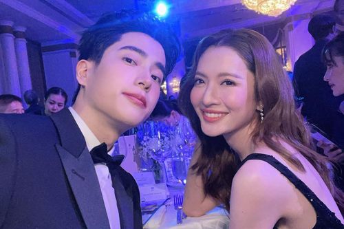 Hậu xác nhận hẹn hò, Nonkul và chị đẹp hơn 16 tuổi gây sốt trong phim mới