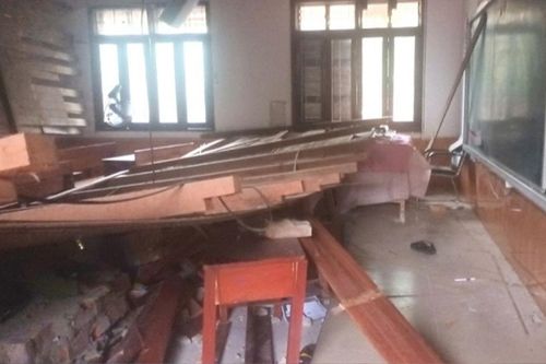 Vụ trần nhà bất ngờ đổ sập khi học sinh đang ngồi học: Tình hình sức khỏe các nạn nhân ra sao?