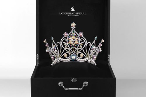 Hé lộ tuyệt tác vương miện của Long Beach Pearl dành cho tân Miss Earth 2023