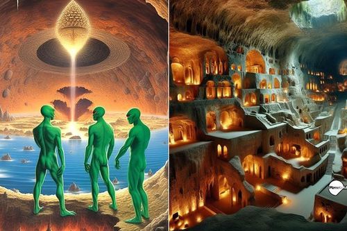Sự thực về việc phát hiện thành phố ngầm của 'người bò sát' ở Los Angeles