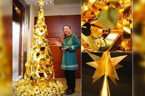 Những cây thông Noel 'có một không hai'