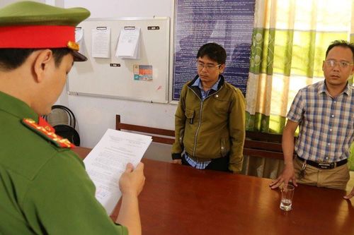 5 cán bộ Văn phòng đăng ký đất đai, địa chính bị bắt