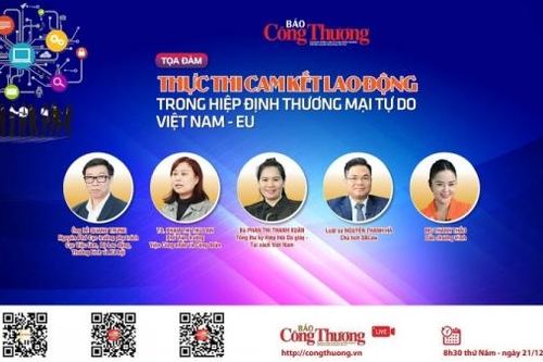 Tọa đàm Thực thi cam kết lao động trong Hiệp định Thương mại tự do Việt Nam - EU