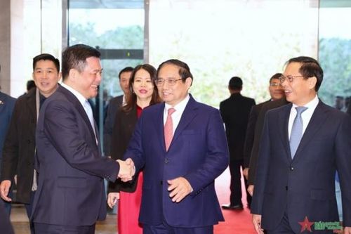 Thủ tướng Phạm Minh Chính dự Hội nghị Ngoại giao lần thứ 32