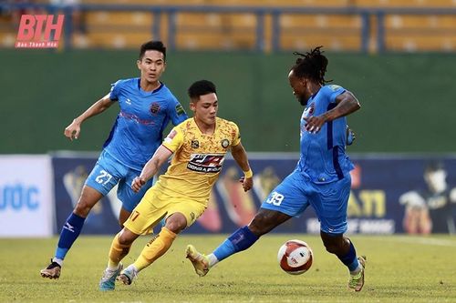 Vòng 7 V.League 1: Đại chiến vì ngôi đầu bảng!