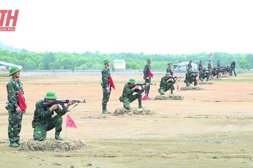 Lực lượng vũ trang Thanh Hóa xây dựng đơn vị vững mạnh toàn diện 'mẫu mực, tiêu biểu'