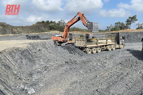 Bỉm Sơn tăng cường quản lý hoạt động khai thác khoáng sản