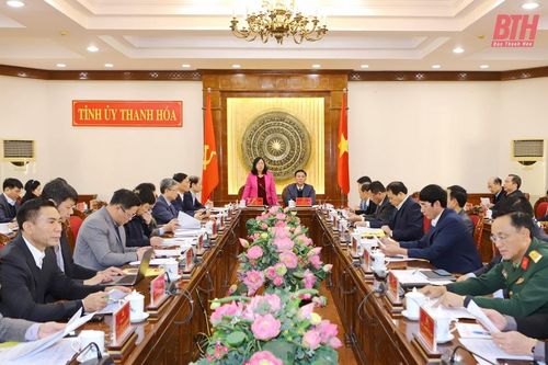 Khảo sát một số vấn đề lý luận và thực tiễn qua 40 năm thực hiện công cuộc đổi mới tại Thanh Hóa
