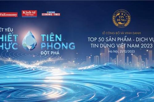 Lễ Công bố và Vinh danh Top 50 sản phẩm – dịch vụ Tin Dùng Việt Nam 2023