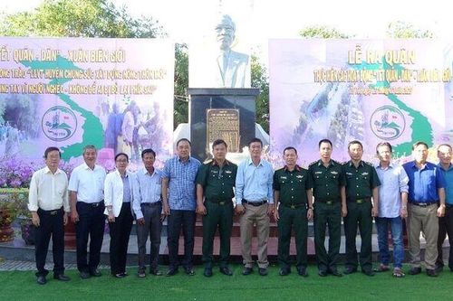 Tri Tôn khởi động Tết quân - dân ở vùng biên giới