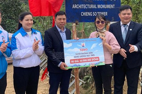 Khởi động Chương trình tình nguyện mùa đông 2023, xuân tình nguyện 2024