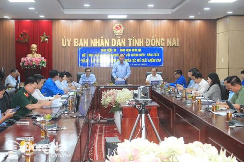 Chú trọng tiếp dân, đối thoại với dân
