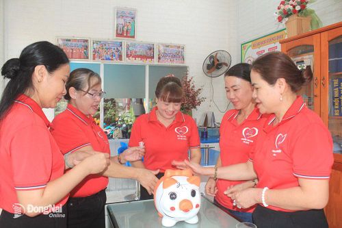 Những nhân tố nòng cốt của hội phụ nữ ở cơ sở