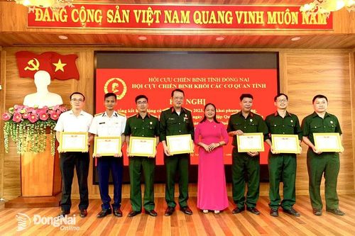 Hội Cựu chiến binh Khối các cơ quan tỉnh: Thực hiện hiệu quả nhiều nhiệm vụ quan trọng của tổ chức hội