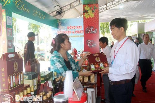 18 doanh nghiệp, HTX của Đồng Nai tham gia hội nghị kết nối cung - cầu ở TP.HCM