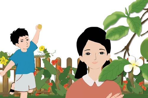 Khu vườn của mẹ