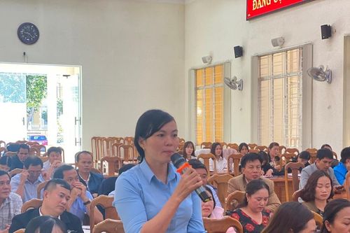 Lãnh đạo huyện Ia Grai đối thoại với cán bộ, viên chức ngành Giáo dục và đào tạo