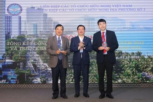 Tổng kết công tác đối ngoại nhân dân các tỉnh, thành phố khu vực miền Trung - Tây Nguyên