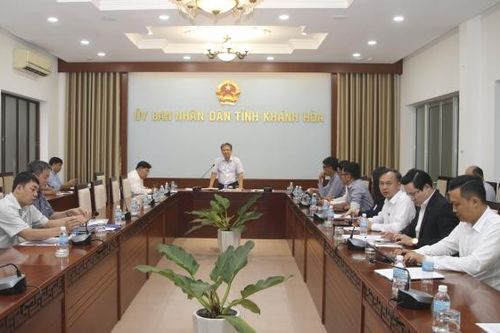 Rà soát tiến độ các dự án trọng điểm thu hút đầu tư