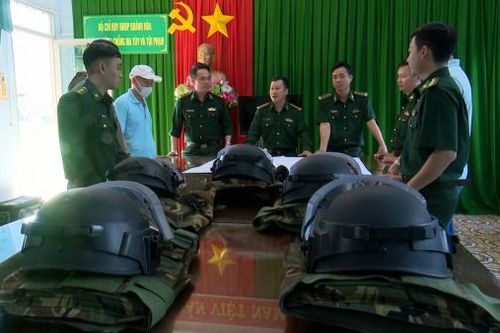 Giữ vững an ninh trật tự tuyến biên giới biển