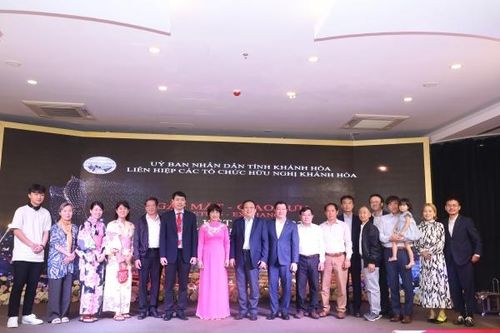 Liên hiệp các tổ chức hữu nghị tỉnh Khánh Hòa: Gặp mặt công dân nước ngoài nhân dịp năm mới 2024