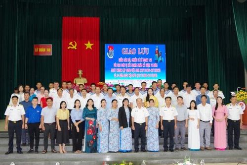 Lữ đoàn 146 gặp mặt các đơn vị kết nghĩa kỷ niệm 79 năm Ngày thành lập Quân đội nhân dân Việt Nam