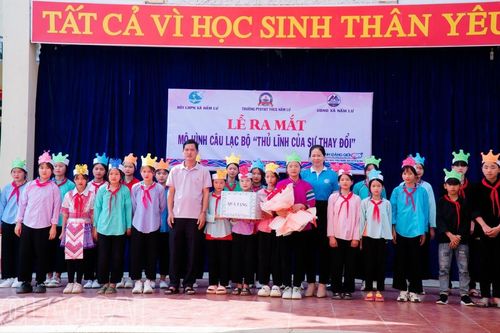 Sôi nổi hoạt động Câu lạc bộ 'Thủ lĩnh của sự thay đổi' ở Nấm Lư