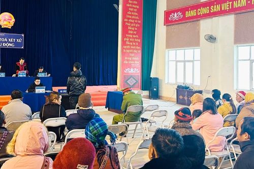 Tòa án nhân dân thị xã Sa Pa mở 5 phiên tòa xét xử lưu động