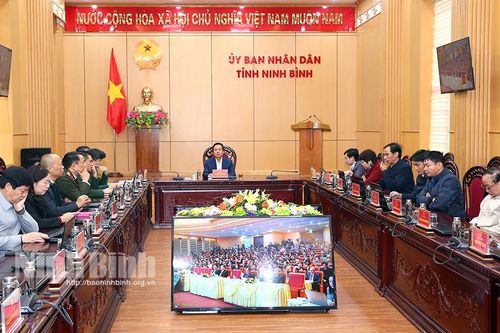 Đồng chí Chủ tịch UBND tỉnh tham dự Phiên họp toàn thể về ngoại giao kinh tế