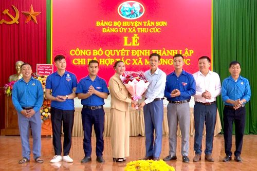 Phát triển tổ chức đảng ngoài nhà nước ở Thu Cúc