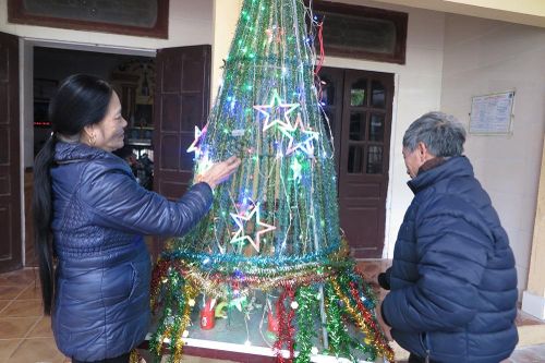 Rộn ràng đón Giáng sinh