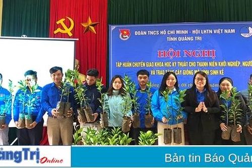 Phát huy sức trẻ trong giảm nghèo bền vững