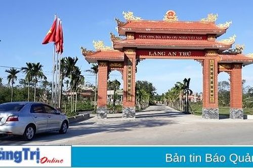 Triệu Phong xây dựng hạ tầng giao thông đồng bộ, phục vụ phát triển kinh tế - xã hội