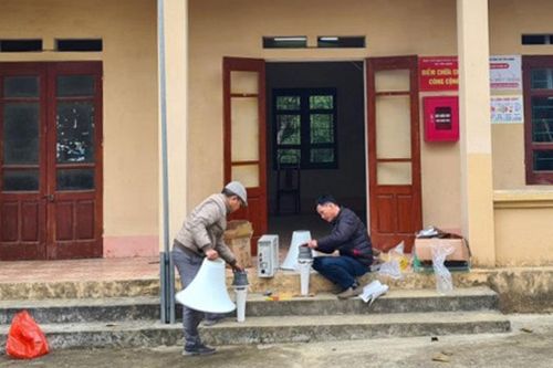 Hiệu quả loa thông minh ở xóm vùng sâu, vùng xa