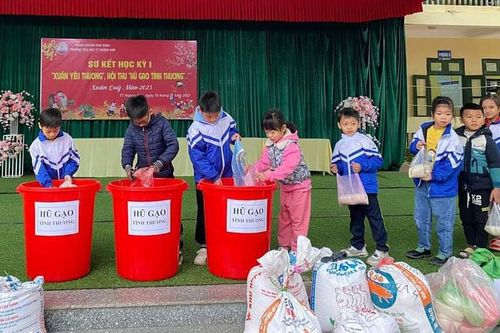 Giáo dục học sinh làm theo lời Bác dạy