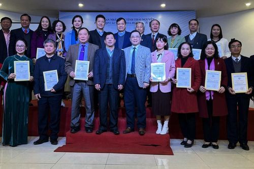 Tôn vinh 30 trí thức khoa học công nghệ tiêu biểu
