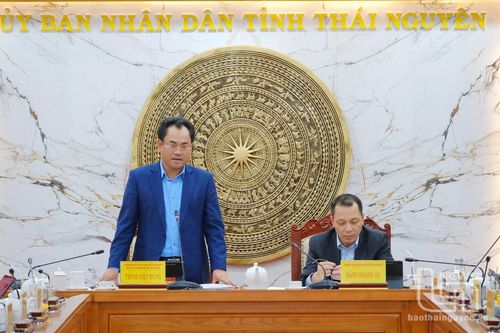 Thái Nguyên tạo điều kiện thuận lợi nhất để ngành Điện triển khai các dự án tại tỉnh