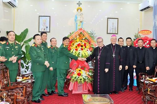 Chúc mừng Giáng sinh Tổng Giáo phận Huế