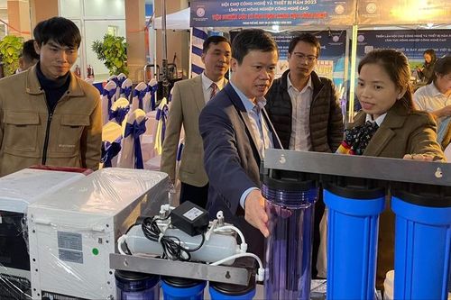 Hội chợ công nghệ và thiết bị lĩnh vực nông nghiệp công nghệ cao