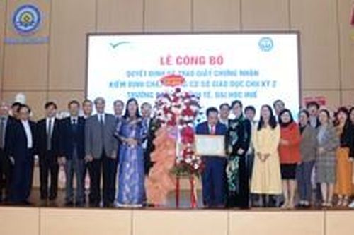 Trường đại học Kinh tế đạt chuẩn kiểm định chất lượng chu kỳ 2