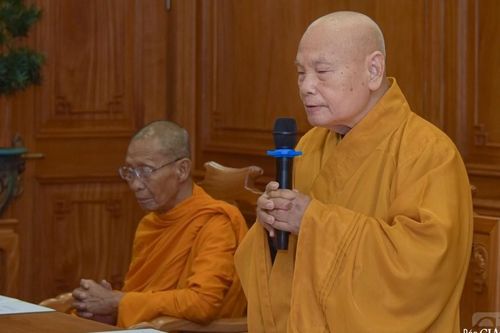 Hòa thượng Thích Thiện Nhơn được thỉnh cử làm Phó Pháp chủ Hội đồng Chứng minh GHPGVN