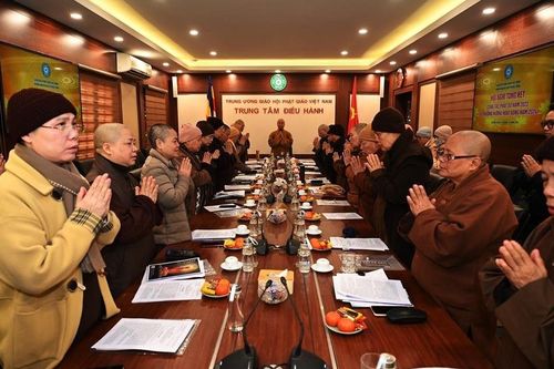 Hà Nội: Phân ban Ni giới T.Ư khu vực phía Bắc tổng kết hoạt động Phật sự năm 2023