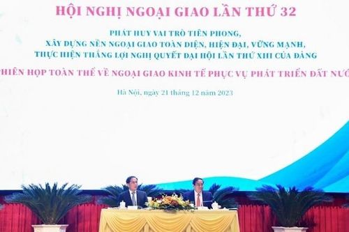 Ngoại giao kinh tế phải 'làm cái người dân và doanh nghiệp cần chứ không làm cái mình có'
